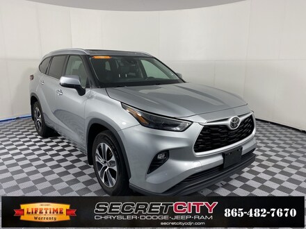 2022 Toyota Highlander XLE SUV