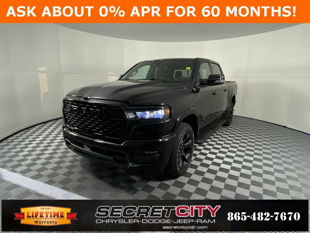 New 2026 Ram 1500 BIG HORN CREW CAB 4X4 5'7 BOX Pickup