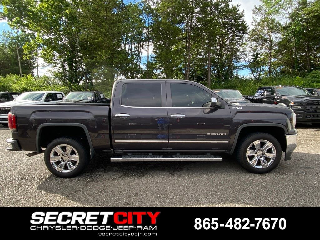 Used 2016 GMC Sierra 1500 SLT Truck