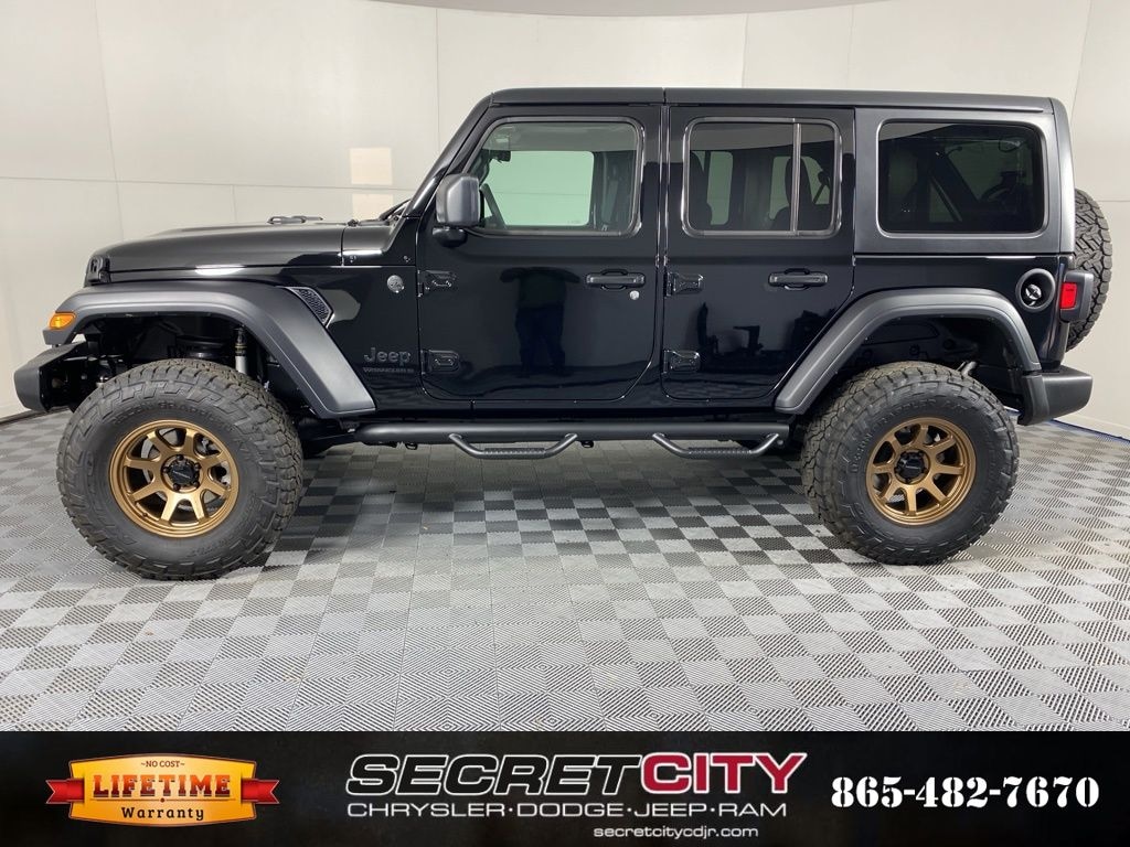 New 2025 Jeep Wrangler 4-DOOR SPORT Sport Utility
