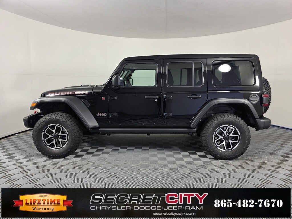 2025 Jeep Wrangler Rubicon photo 4