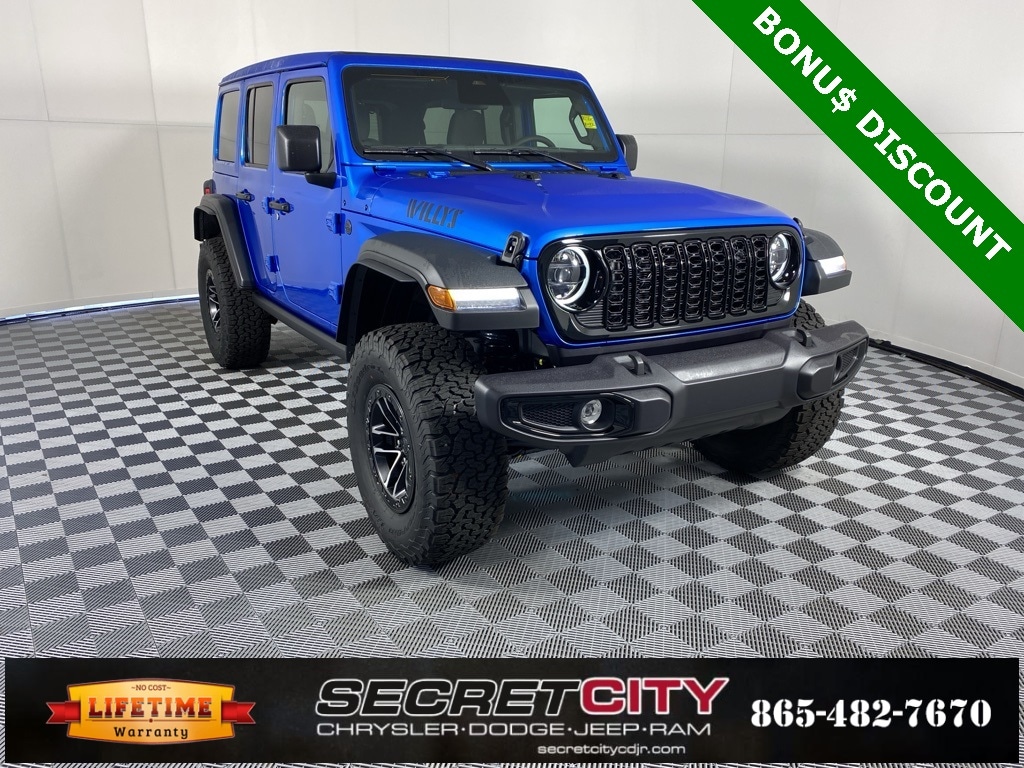 2026 Jeep Wrangler 4-Door