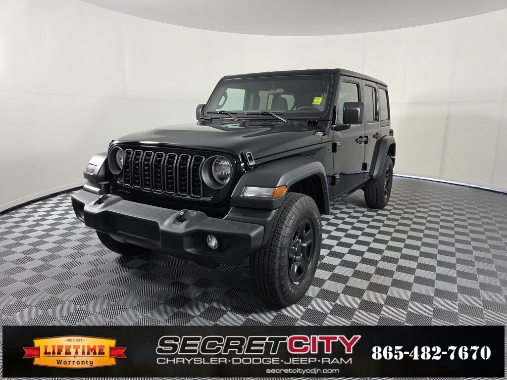 2025 Jeep Wrangler Sport photo 3