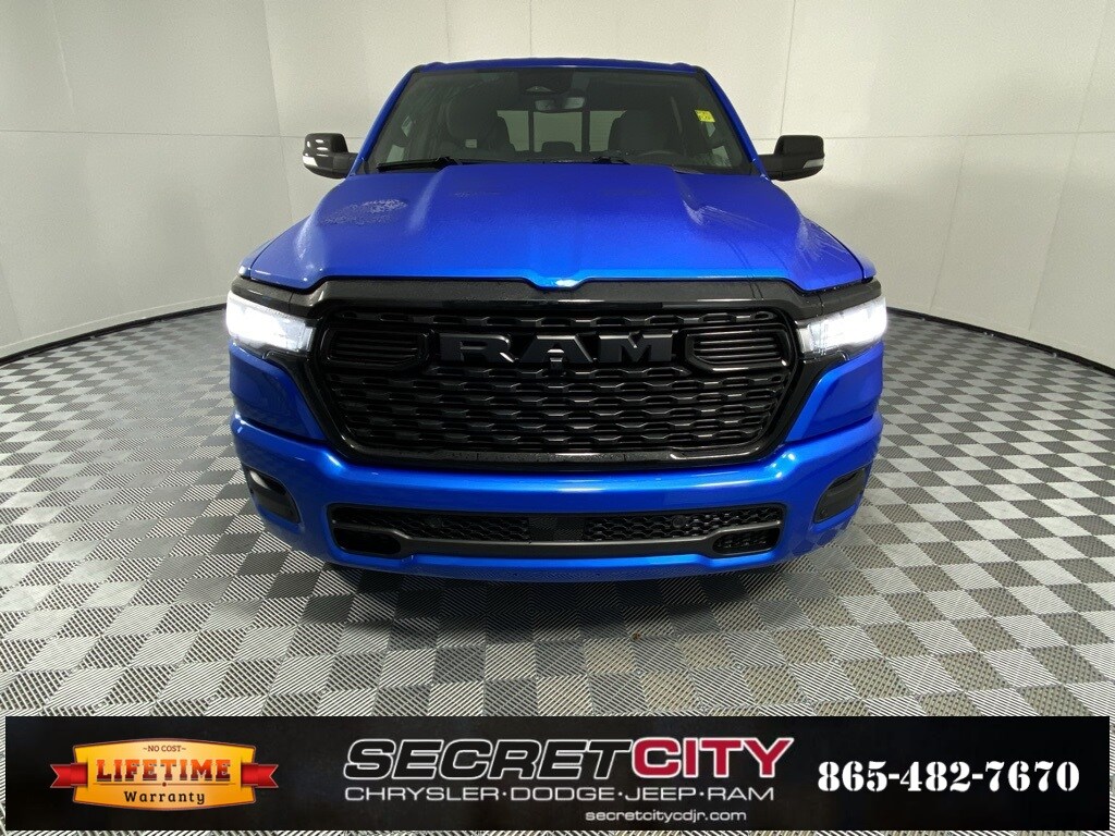 New 2026 Ram 1500 BIG HORN CREW CAB 4X4 5'7 BOX Pickup