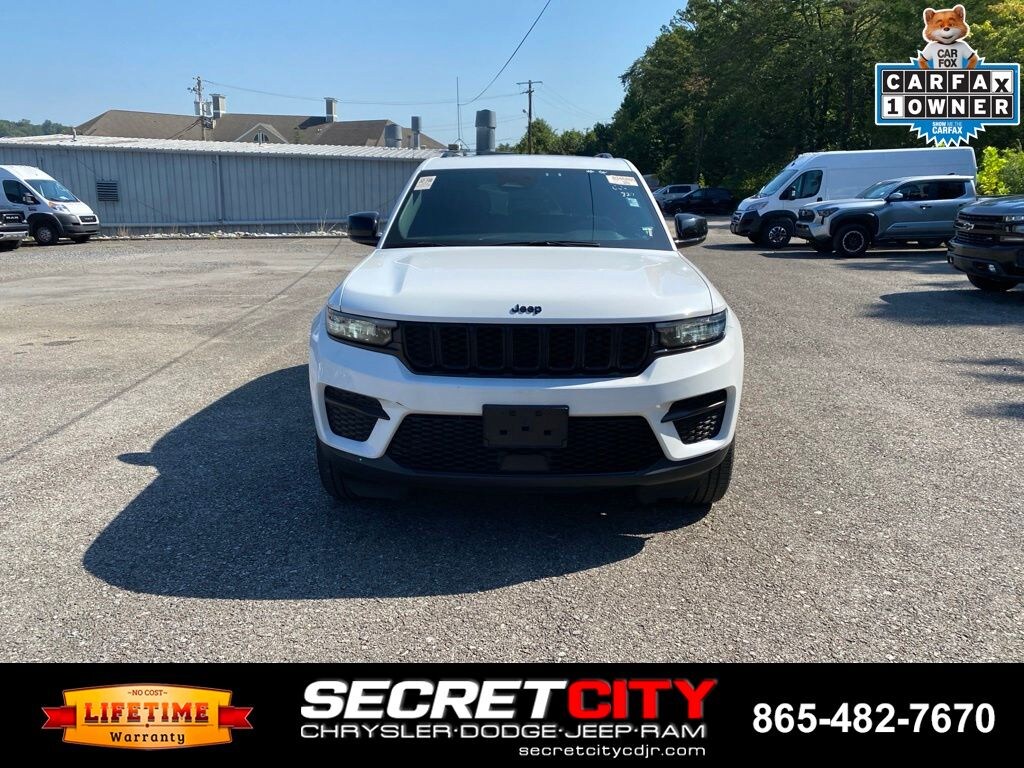 Used 2023 Jeep Grand Cherokee Altitude X SUV