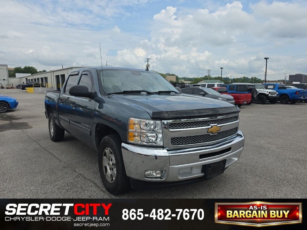 Used 2012 Chevrolet Silverado 1500 LT Truck
