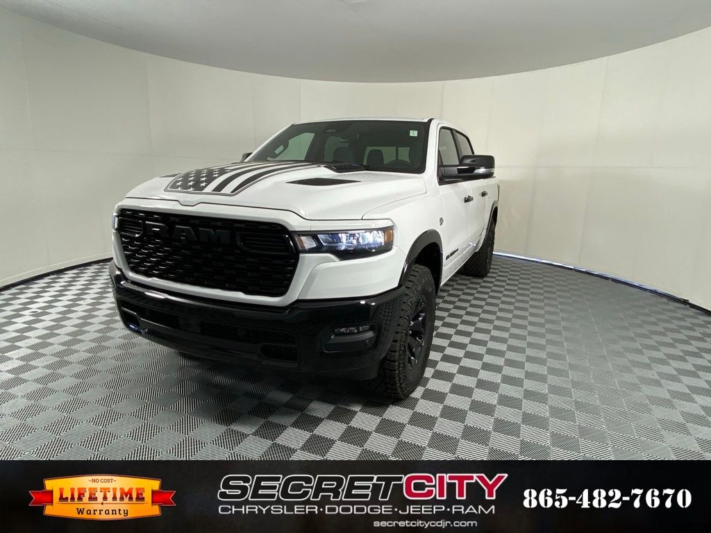 New 2026 Ram 1500 BIG HORN CREW CAB 4X4 5'7 BOX Pickup