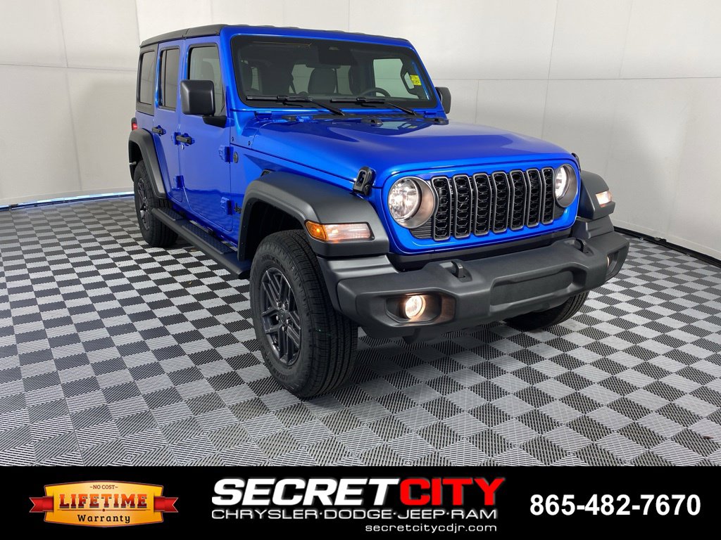 2026 Jeep Wrangler