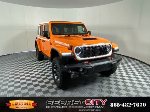 New 2026 Jeep Wrangler 4-DOOR RUBICON