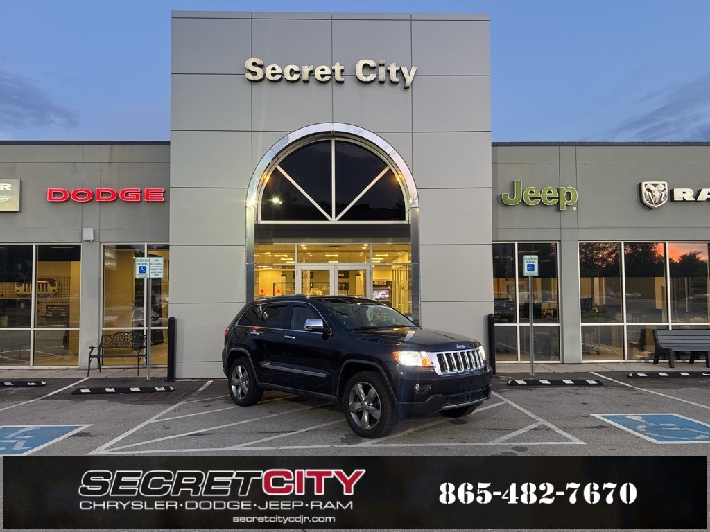2012 Jeep Grand Cherokee