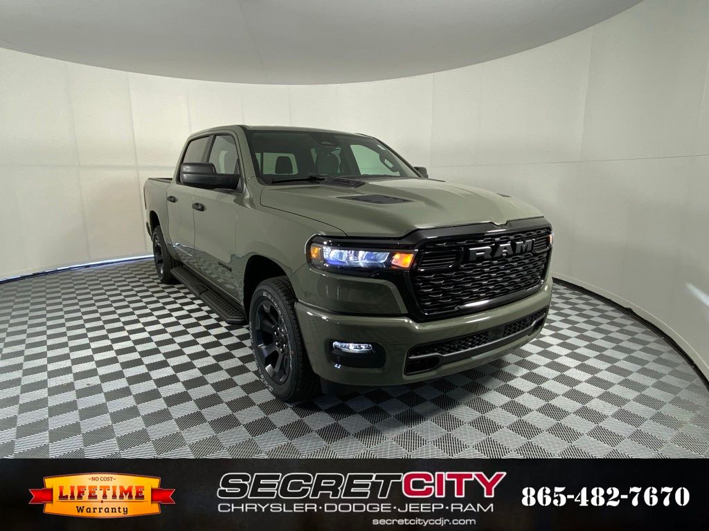 New 2026 Ram 1500 EXPRESS CREW CAB 4X4 5'7 BOX