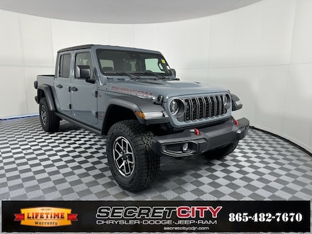 2025 Jeep Gladiator RUBICON 4X4 2025 Jeep Gladiator RUBICON 4X4 Pickup