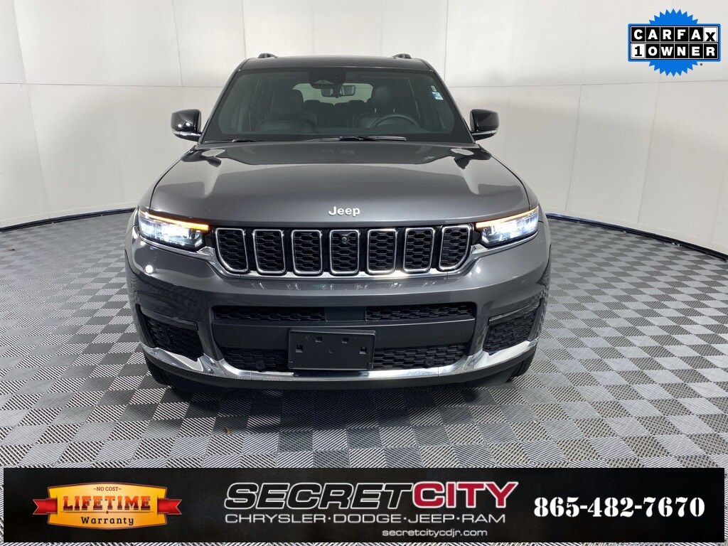 Used 2024 Jeep Grand Cherokee L Limited SUV