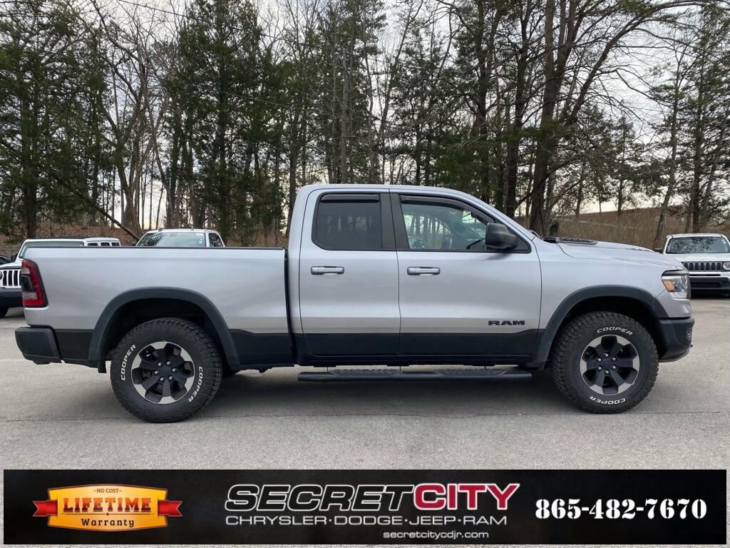 Used 2019 Ram 1500 Rebel Truck