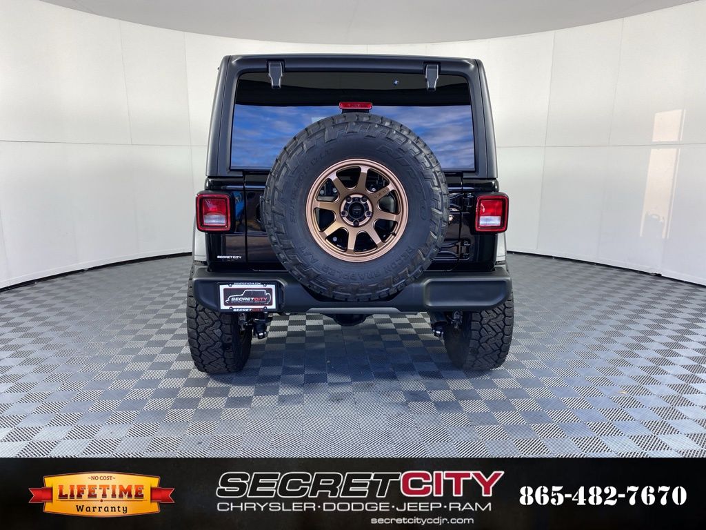 2025 Jeep Wrangler 4-Door Sport - Photo 6