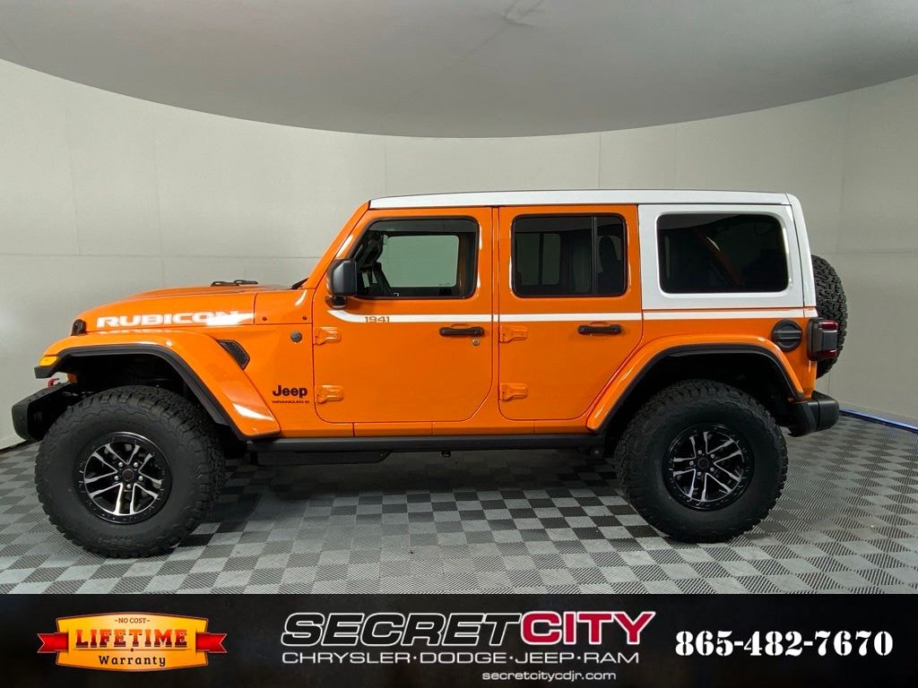 New 2026 Jeep Wrangler 4-DOOR RUBICON X Sport Utility