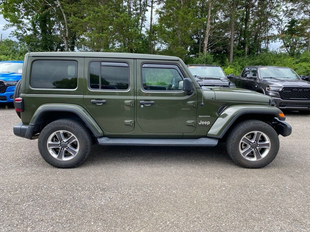 Used 2021 Jeep Wrangler Unlimited Sahara SUV