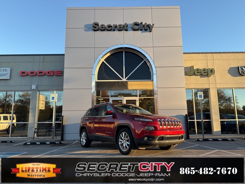 Used 2015 Jeep Cherokee Limited SUV