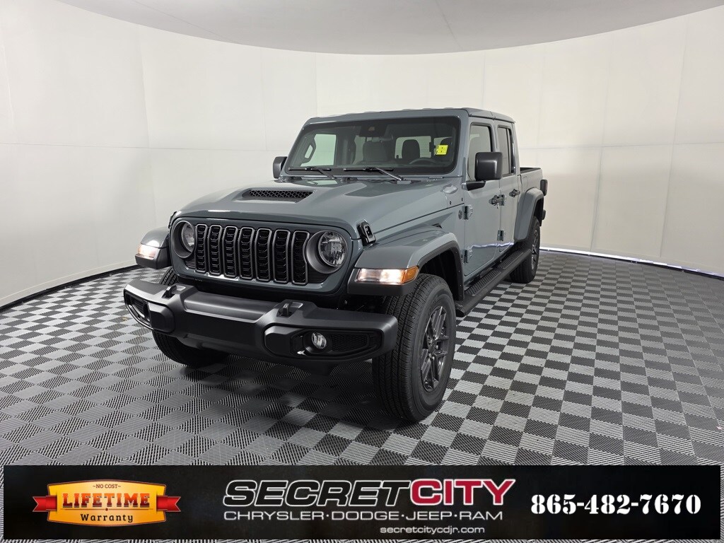 2025 Jeep Gladiator Sport S photo 3
