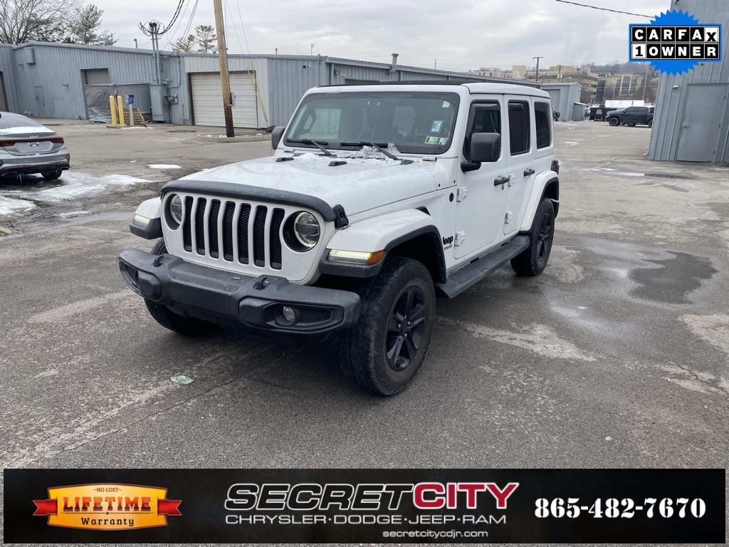 Used 2022 Jeep Wrangler Unlimited Sahara Altitude SUV