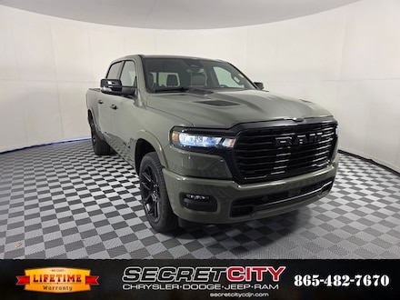 2026 Ram 1500 LARAMIE CREW CAB 4X4 5'7 BOX Pickup