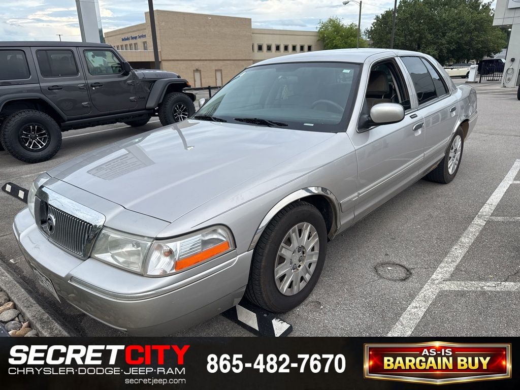 2005 Mercury Grand Marquis GS's photo