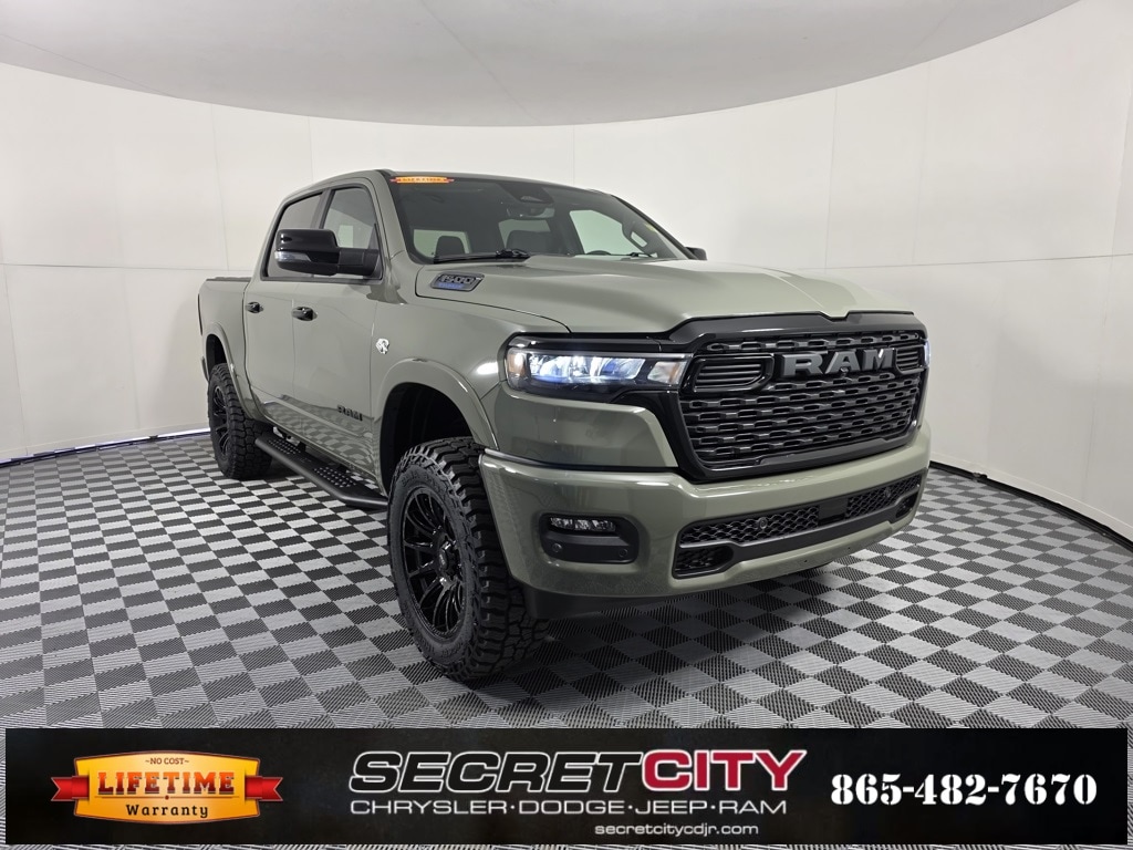 New 2026 Ram 1500 BIG HORN CREW CAB 4X4 5'7 BOX Pickup