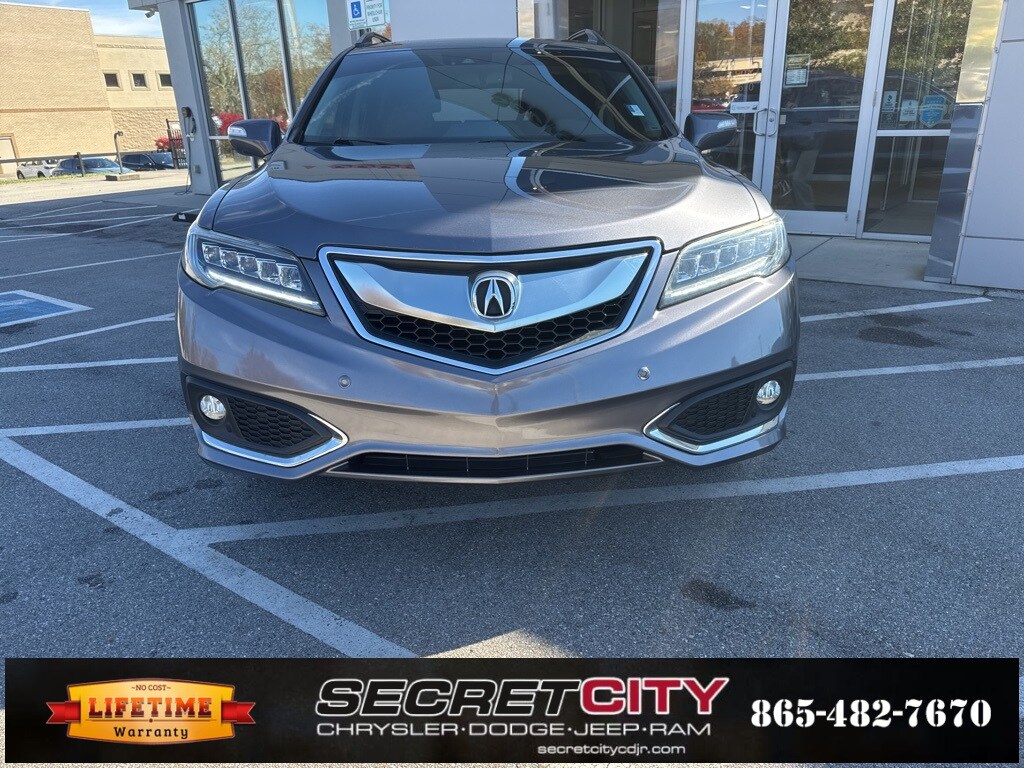 Used 2017 Acura RDX Advance Package SUV