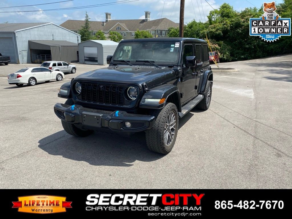 Used 2024 Jeep Wrangler High Altitude 4xe SUV