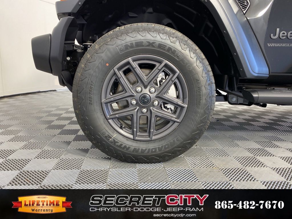 2026 Jeep Wrangler 4-Door Sport S - Photo 9