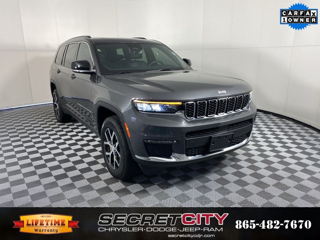 2024 Jeep Grand Cherokee L SUV 