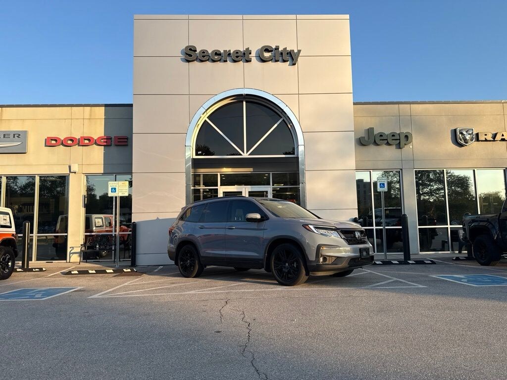Used 2022 Honda Pilot Black Edition SUV