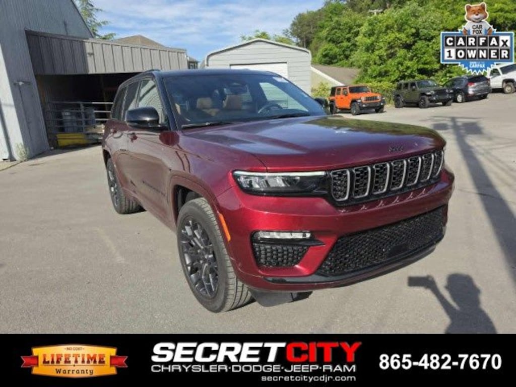 Used 2025 Jeep Grand Cherokee Summit SUV