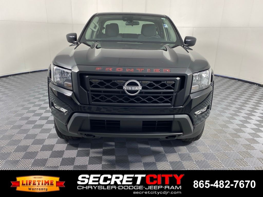 Used 2022 Nissan Frontier S Truck