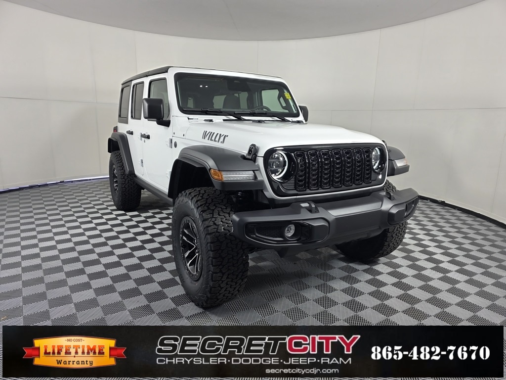 2026 Jeep Wrangler 4-Door Willys's photo