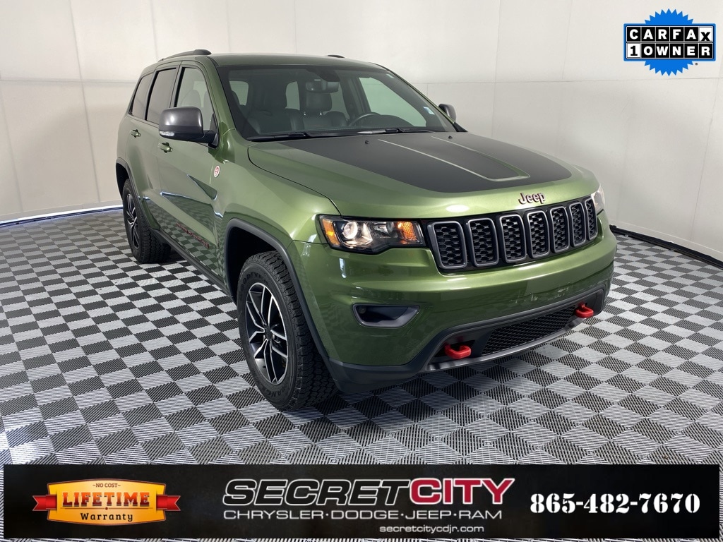 Used 2021 Jeep Grand Cherokee Trailhawk SUV
