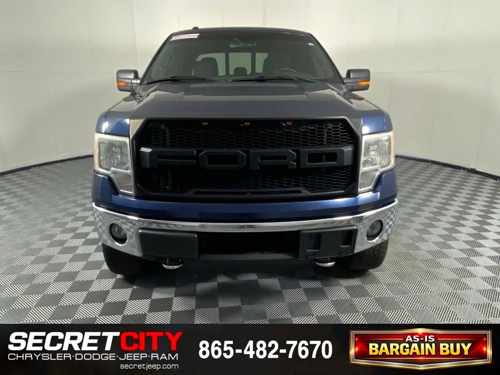 Used 2013 Ford F-150 XLT with VIN 1FTFW1ET1DFB57122 for sale in Oak Ridge, TN