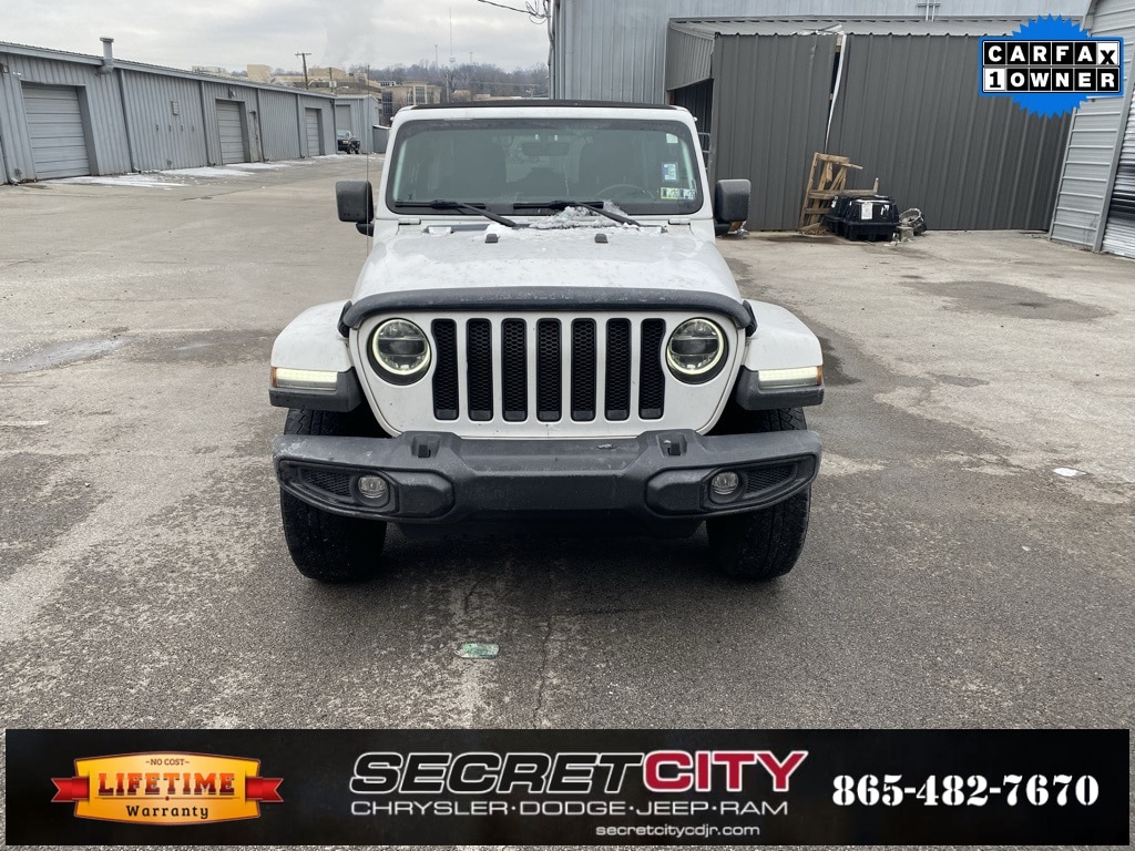 Used 2022 Jeep Wrangler Unlimited Sahara Altitude SUV