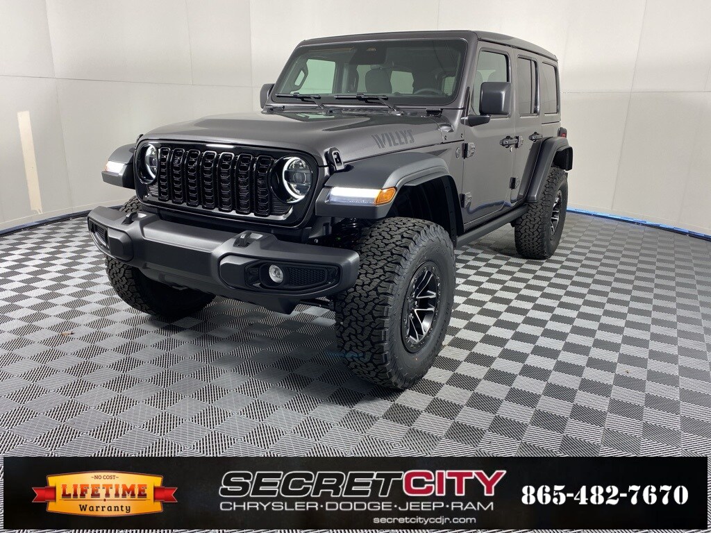 2026 Jeep Wrangler Willys photo 3