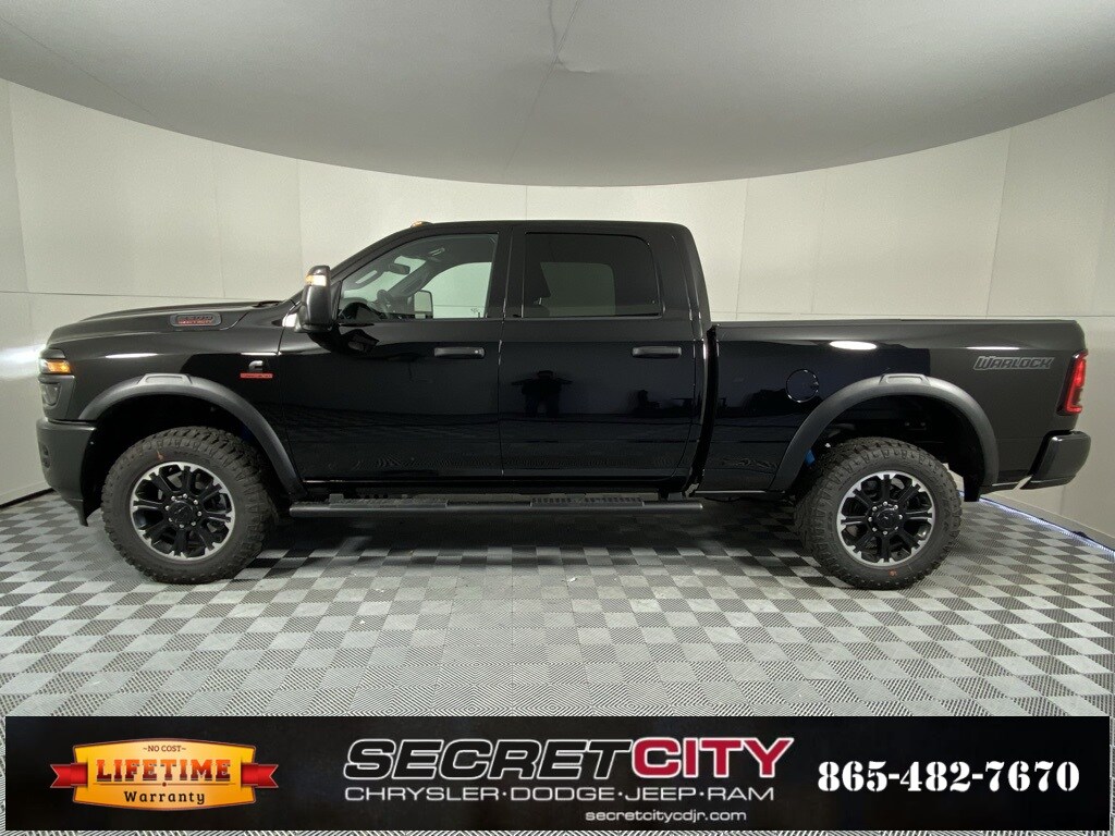 New 2026 Ram 2500 WARLOCK CREW CAB 4X4 6'4 BOX Pickup