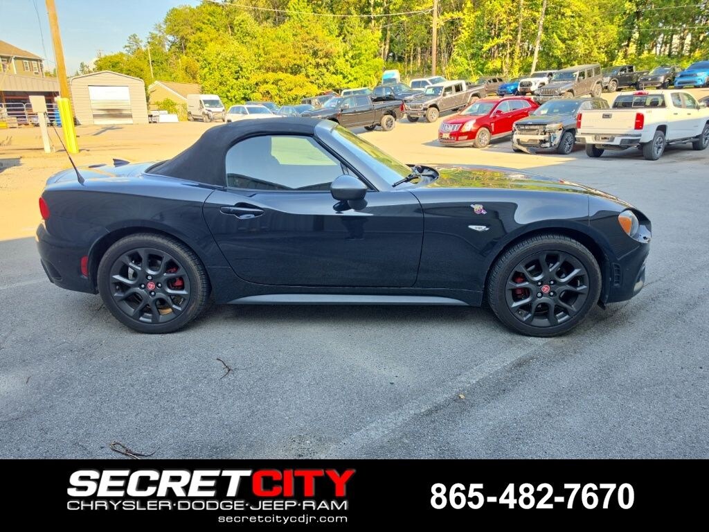 Used 2019 FIAT 124 Spider Abarth Convertible