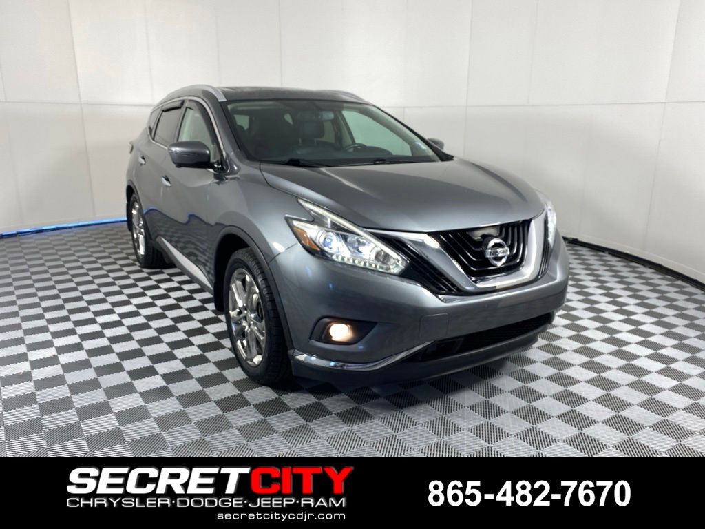 2016 Nissan Murano Platinum AWD's photo