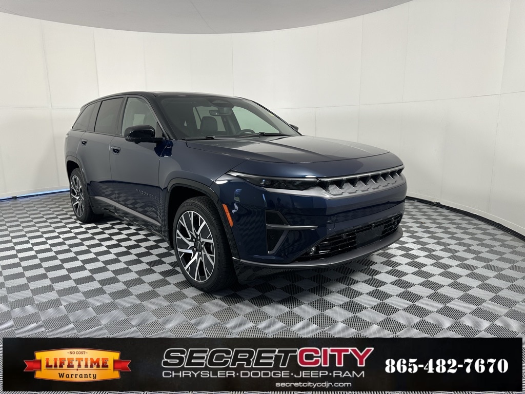 2025 Jeep Wagoneer S Sport Utility 