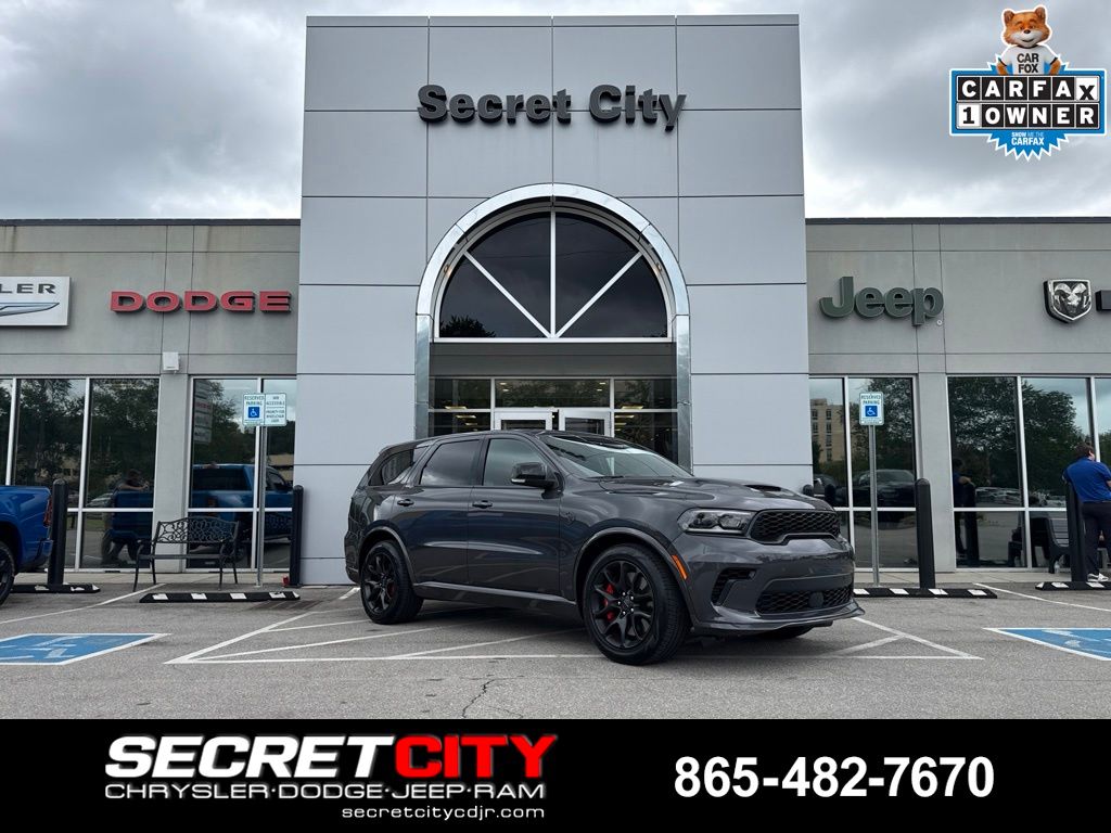 Used 2024 Dodge Durango SRT Hellcat Premium