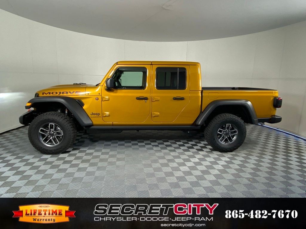 New 2026 Jeep Gladiator MOJAVE 4X4 Pickup