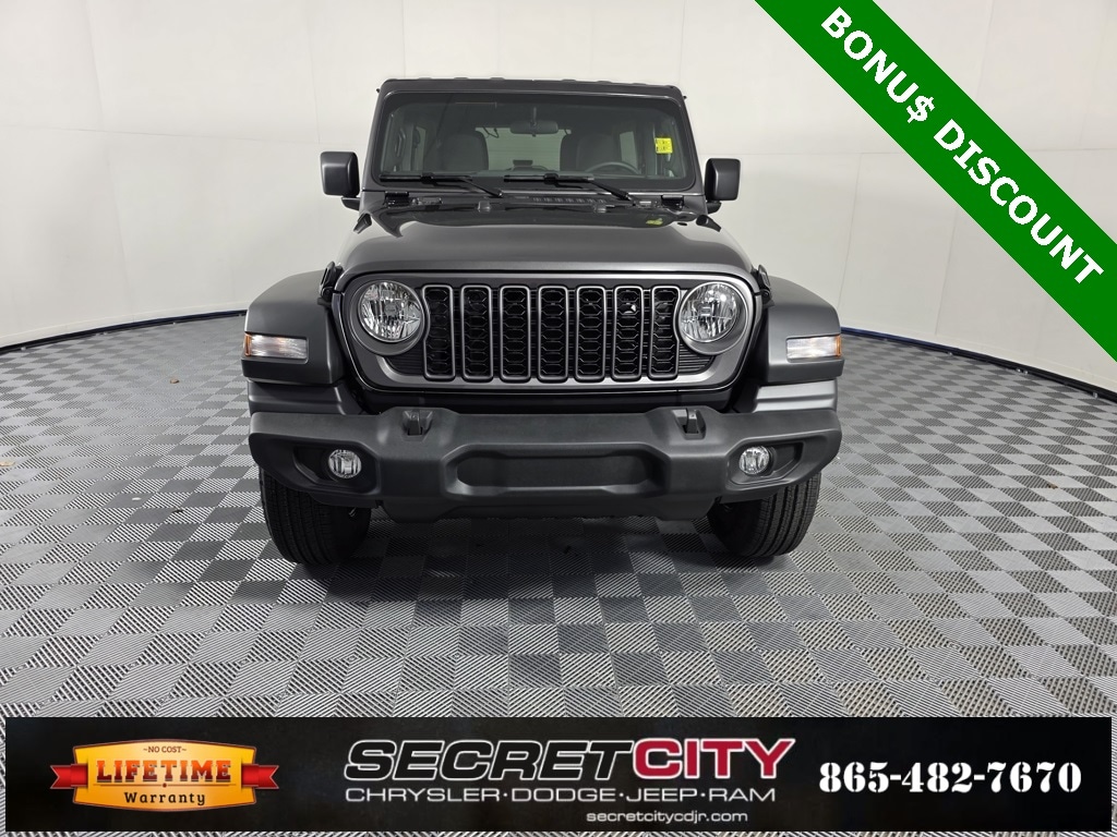 New 2026 Jeep Wrangler 4-DOOR SPORT Sport Utility