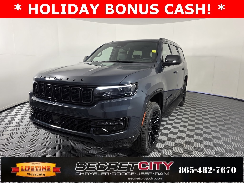 New 2025 Jeep Wagoneer CARBIDE 4X4 Sport Utility