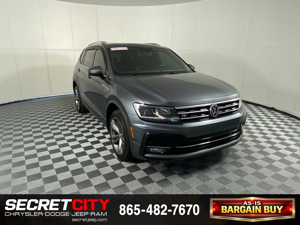 Used 2018 Volkswagen Tiguan 2.0T SEL SUV