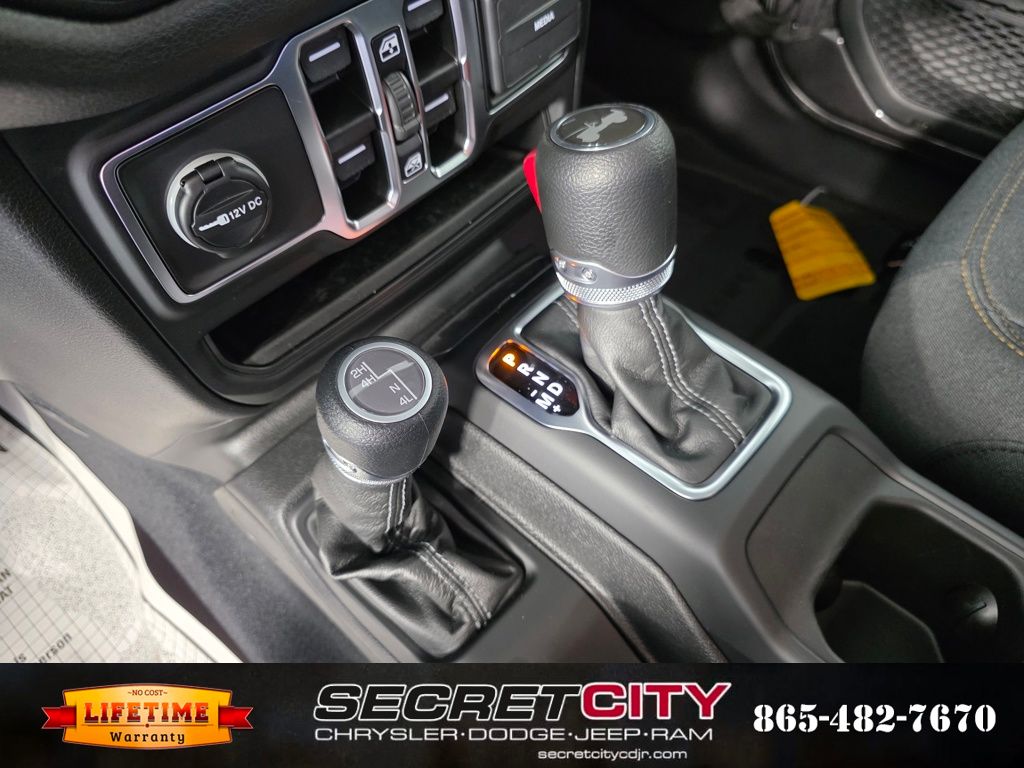 2026 Jeep Wrangler 4-Door Sport - Photo 24