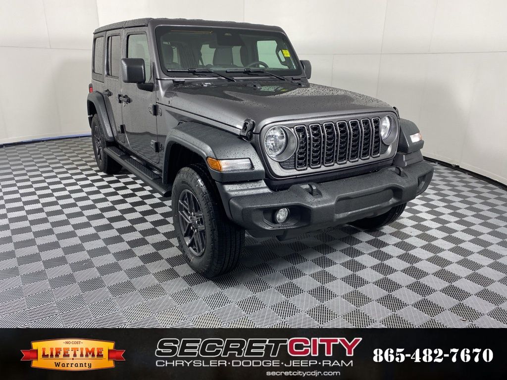 New 2026 Jeep Wrangler 4-DOOR SPORT S